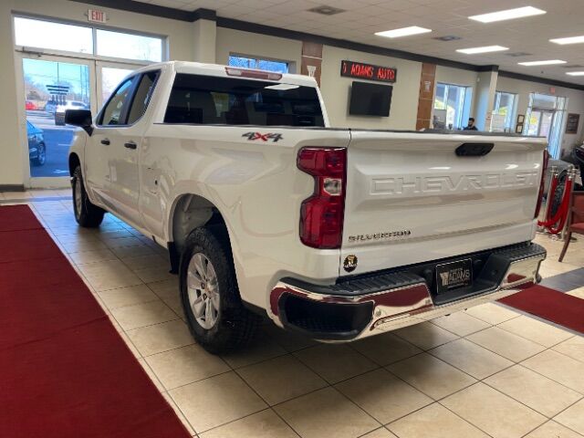 2025 Chevrolet Silverado 1500 4WD Double Cab Standard Bed WT