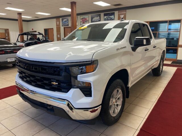 2025 Chevrolet Silverado 1500 4WD Double Cab Standard Bed WT