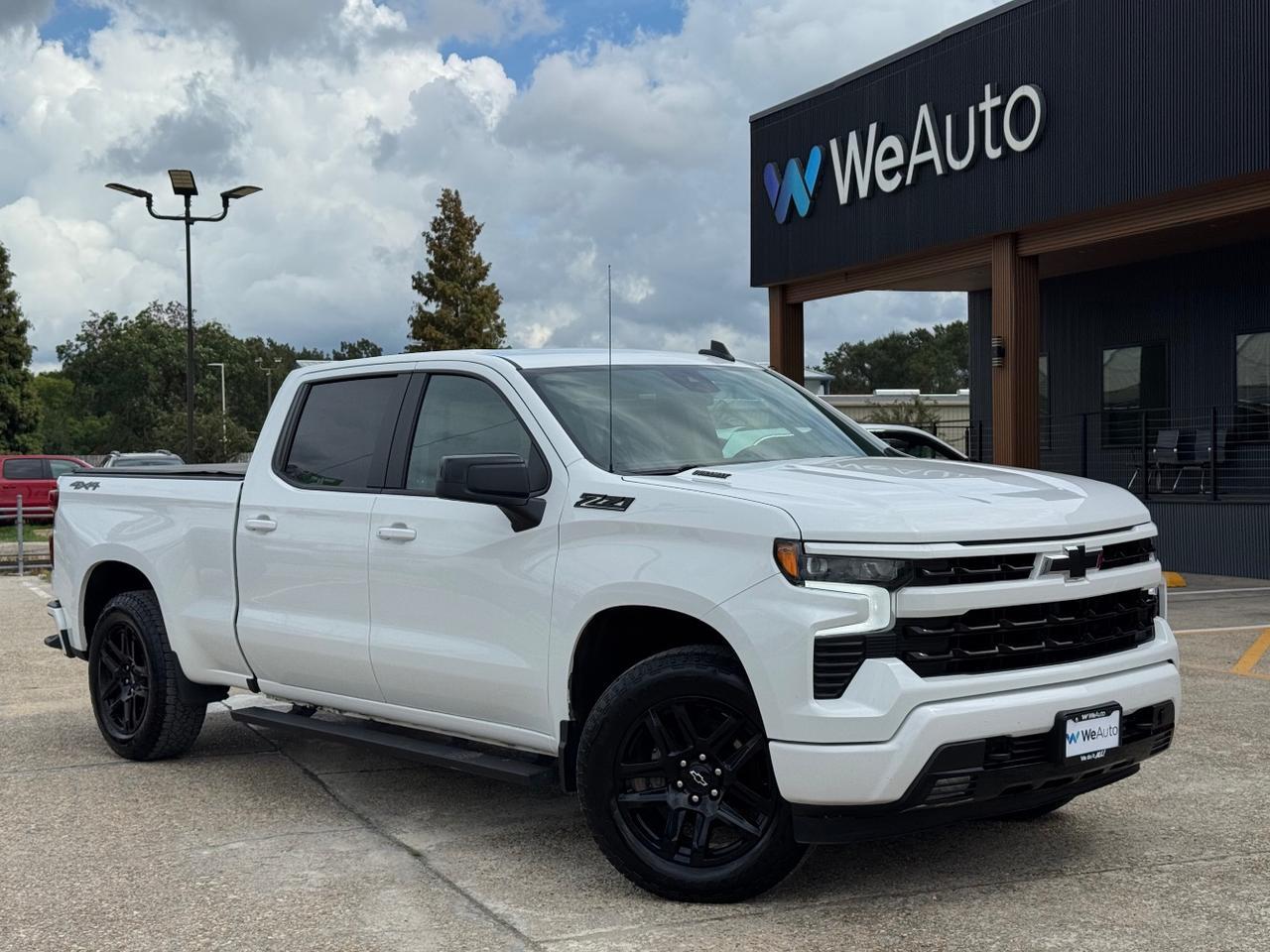 2025 Chevrolet Silverado 1500 4WD RST