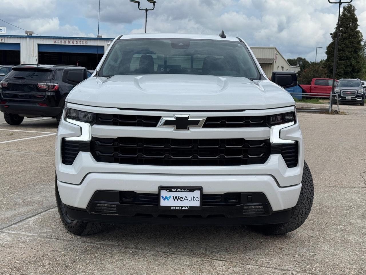 2025 Chevrolet Silverado 1500 4WD RST