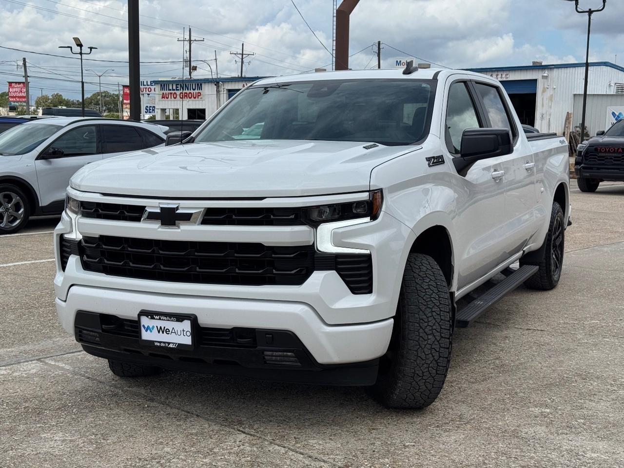 2025 Chevrolet Silverado 1500 4WD RST