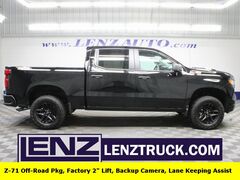 2025 Chevrolet Silverado 1500 4x4 Crew Cab Custom Trail Boss Video