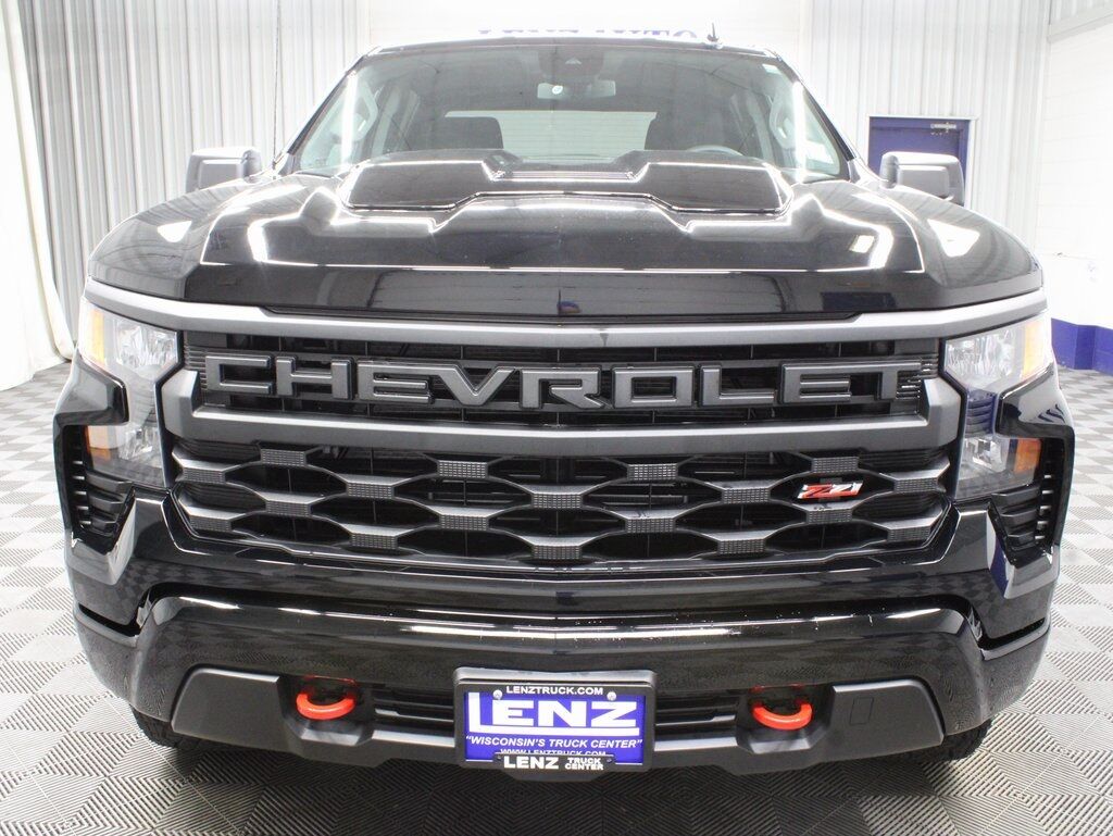 2025 Chevrolet Silverado 1500 4x4 Crew Cab Custom Trail Boss Fond du Lac WI