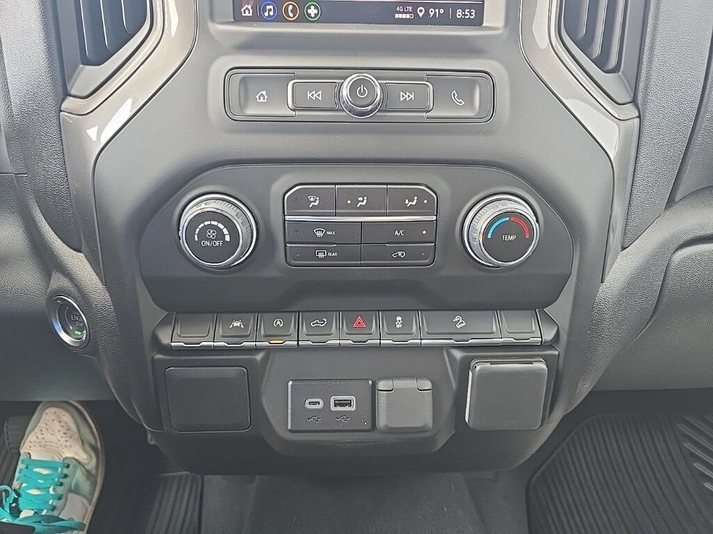 2025 Chevrolet Silverado 1500 4x4 Crew Cab Custom Trail Boss Fond du Lac WI