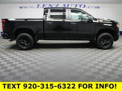 2025 Chevrolet Silverado 1500 4x4 Crew Cab Custom Trail Boss Fond du Lac WI