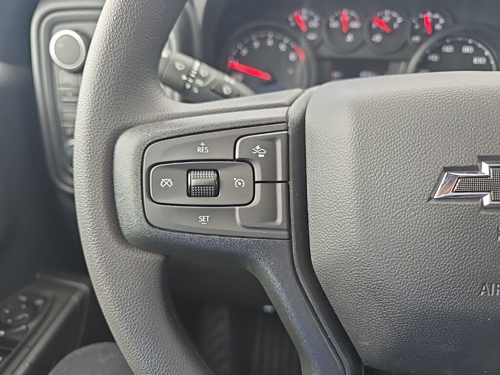 2025 Chevrolet Silverado 1500 4x4 Crew Cab Custom Trail Boss Fond du Lac WI