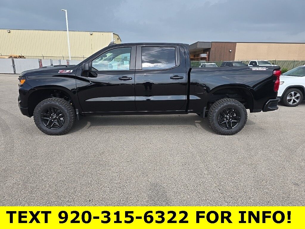 2025 Chevrolet Silverado 1500 4x4 Crew Cab Custom Trail Boss Fond du Lac WI