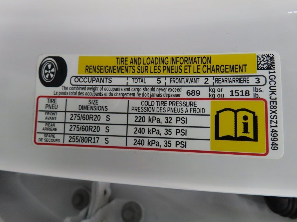 2025 Chevrolet Silverado 1500 4x4 Crew Cab High Country Fond du Lac WI