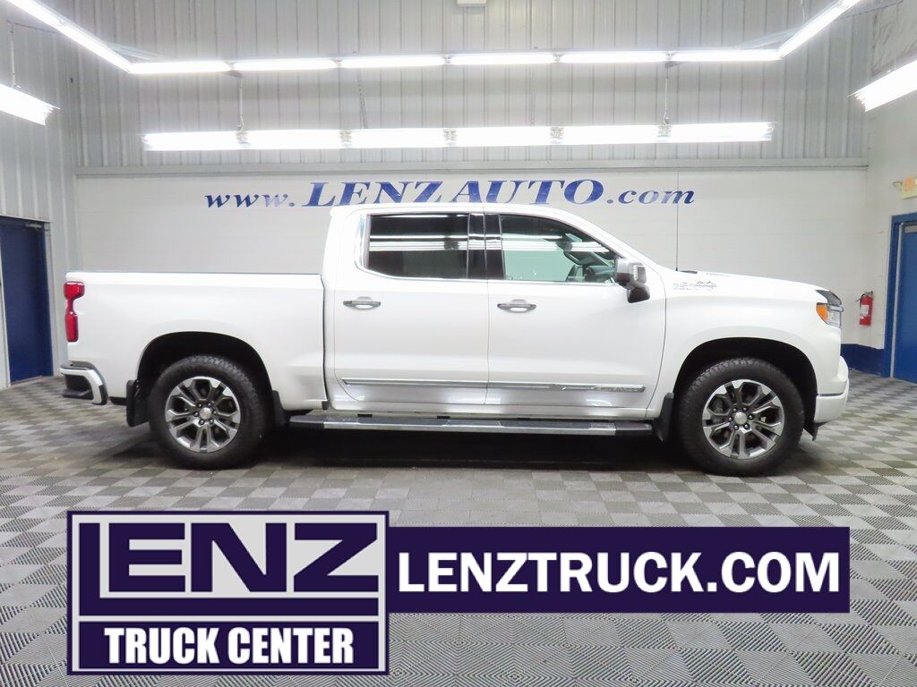 2025 Chevrolet Silverado 1500 4x4 Crew Cab High Country Fond du Lac WI
