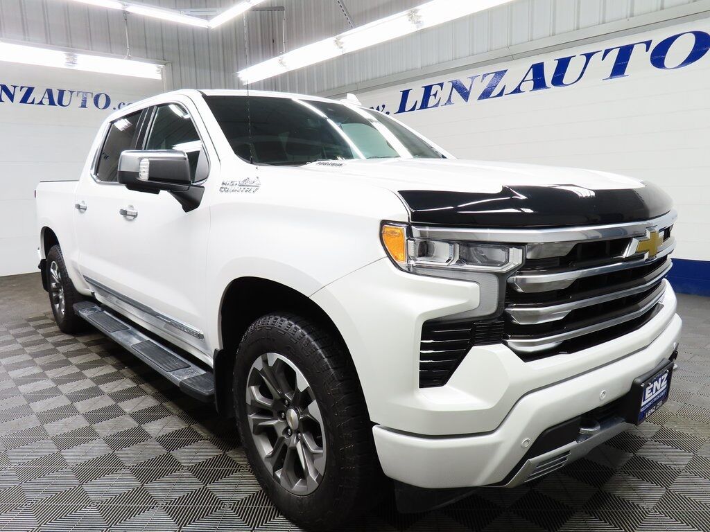 2025 Chevrolet Silverado 1500 4x4 Crew Cab High Country