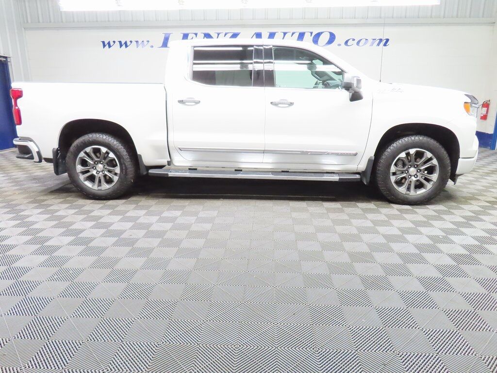 2025 Chevrolet Silverado 1500 4x4 Crew Cab High Country