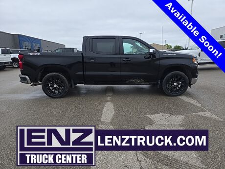 2025 Chevrolet Silverado 1500 4x4 Crew Cab LT Fond du Lac WI