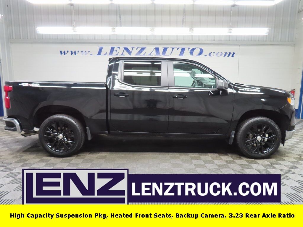 2025 Chevrolet Silverado 1500 4x4 Crew Cab LT Fond du Lac WI