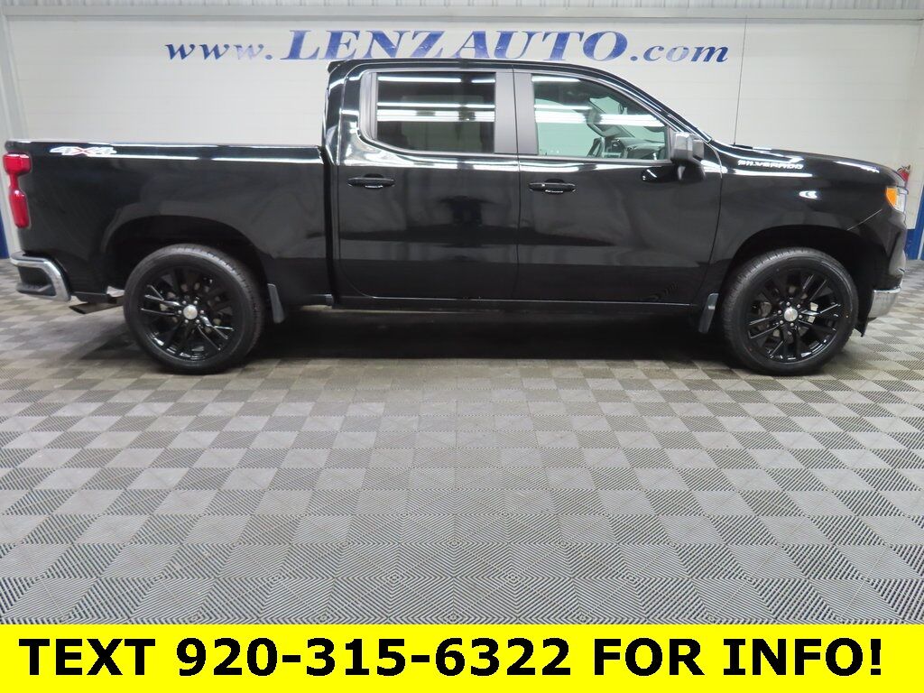 2025 Chevrolet Silverado 1500 4x4 Crew Cab LT Fond du Lac WI