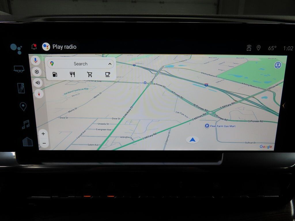 2025 Chevrolet Silverado 1500 4x4 Crew Cab LT Fond du Lac WI