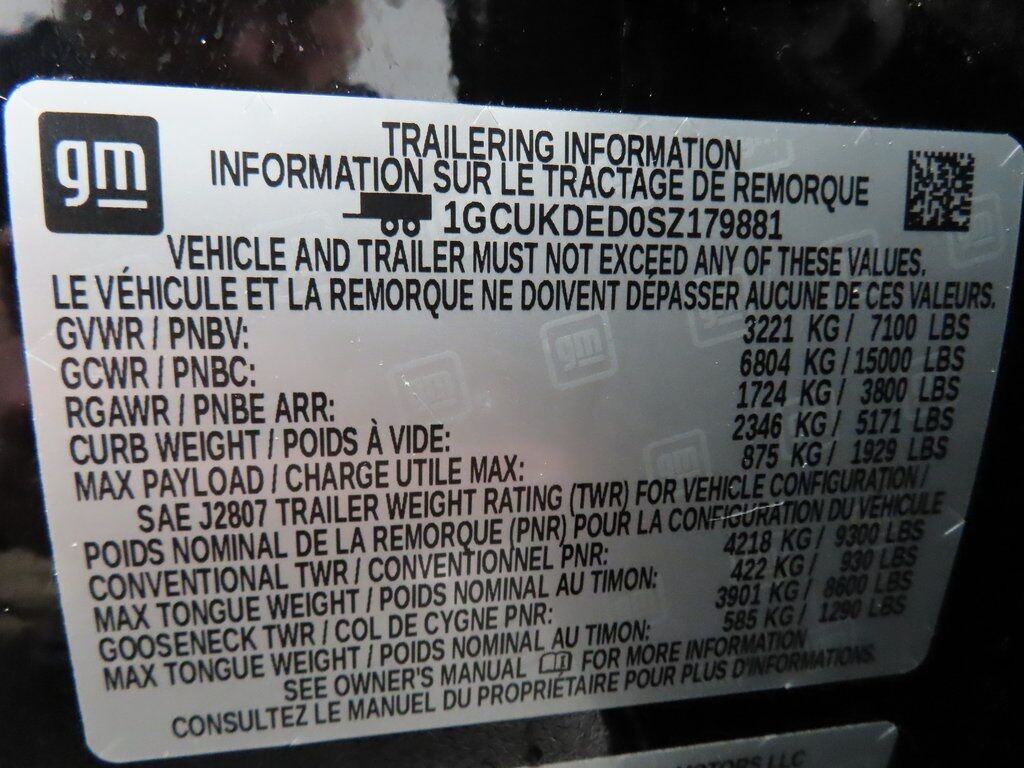 2025 Chevrolet Silverado 1500 4x4 Crew Cab LT Fond du Lac WI