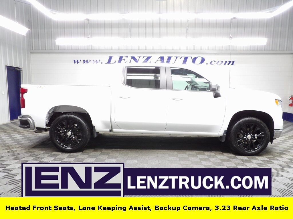 2025 Chevrolet Silverado 1500 4x4 Crew Cab LT Fond du Lac WI