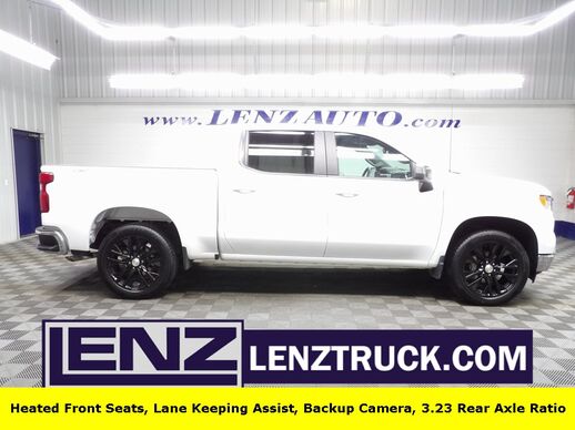 2025_Chevrolet_Silverado 1500_4x4 Crew Cab LT_ Fond du Lac WI