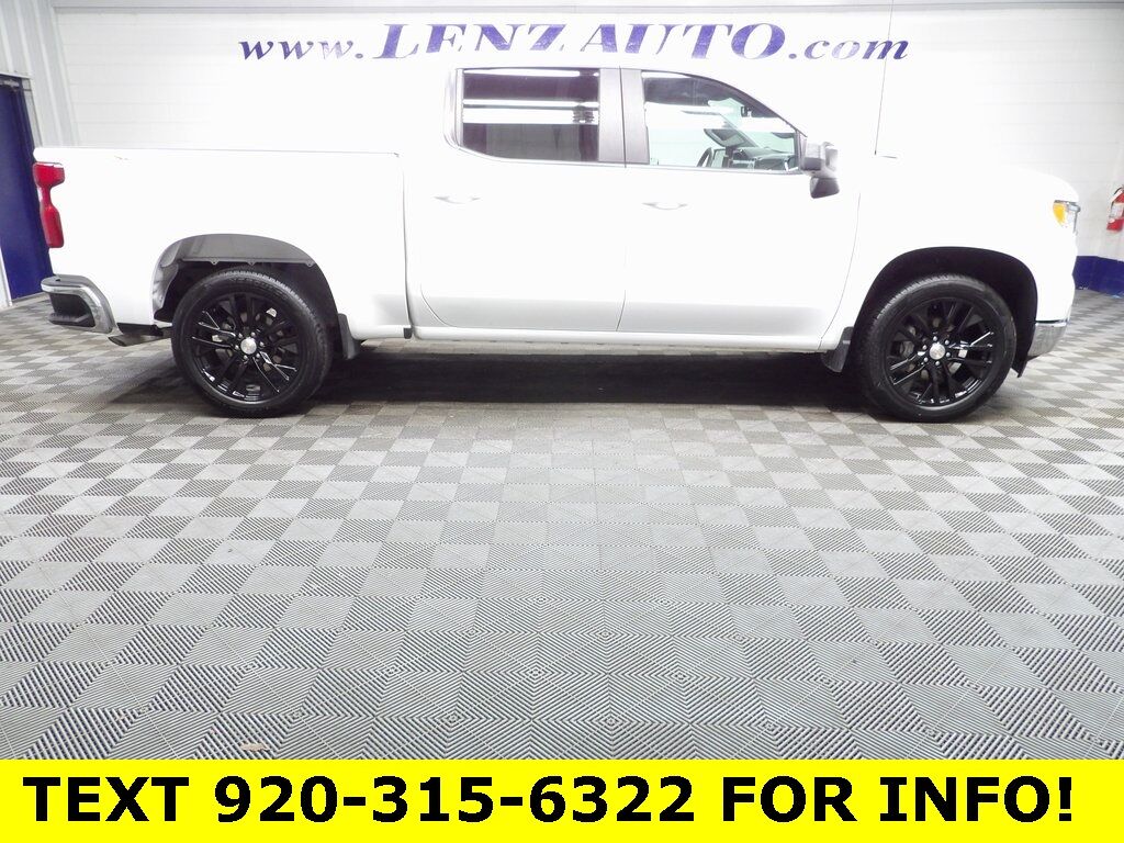 2025 Chevrolet Silverado 1500 4x4 Crew Cab LT Fond du Lac WI