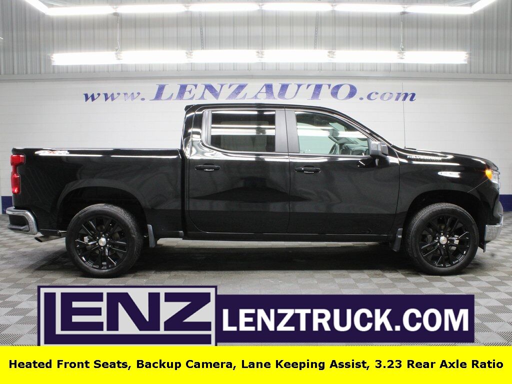 2025 Chevrolet Silverado 1500 4x4 Crew Cab LT Fond du Lac WI