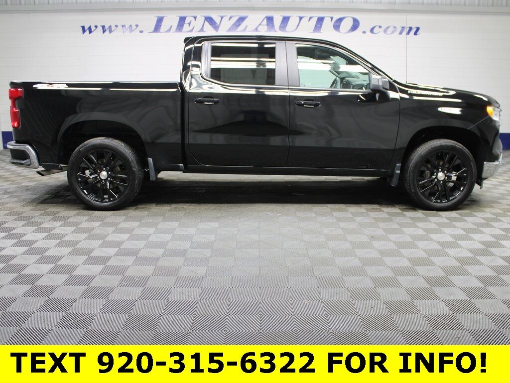 2025 Chevrolet Silverado 1500 4x4 Crew Cab LT Fond du Lac WI