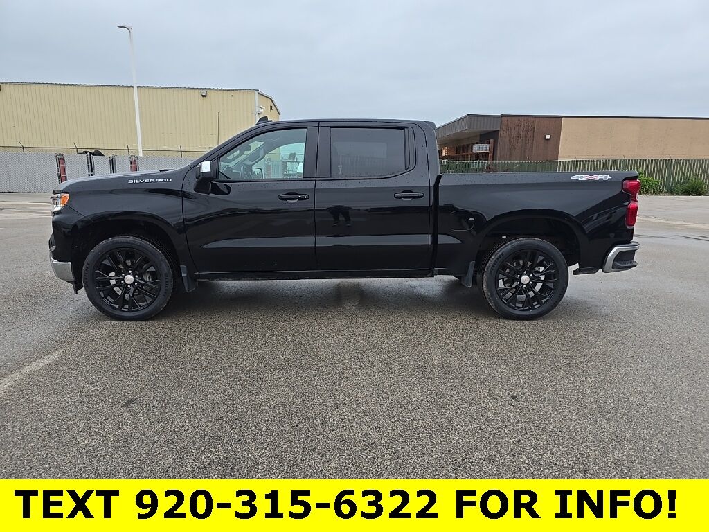 2025 Chevrolet Silverado 1500 4x4 Crew Cab LT Fond du Lac WI