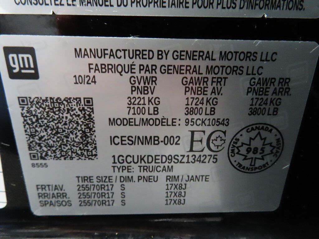 2025 Chevrolet Silverado 1500 4x4 Crew Cab LT Fond du Lac WI