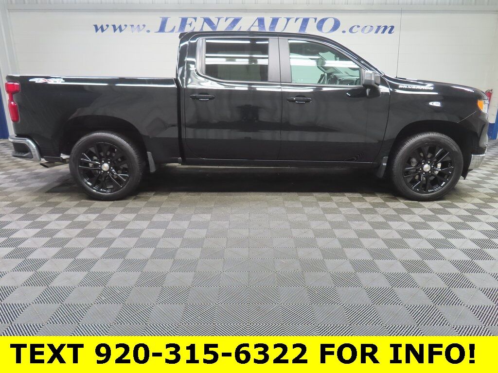 2025 Chevrolet Silverado 1500 4x4 Crew Cab LT Fond du Lac WI