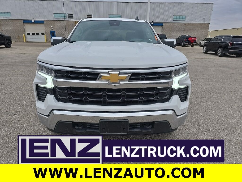 2025 Chevrolet Silverado 1500 4x4 Crew Cab LT