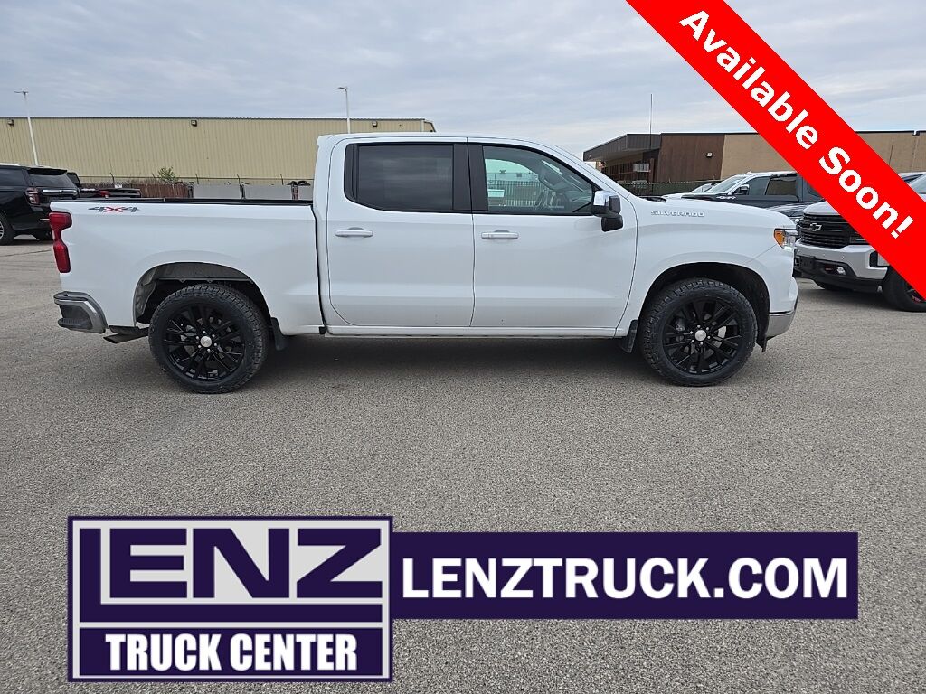 2025 Chevrolet Silverado 1500 4x4 Crew Cab LT