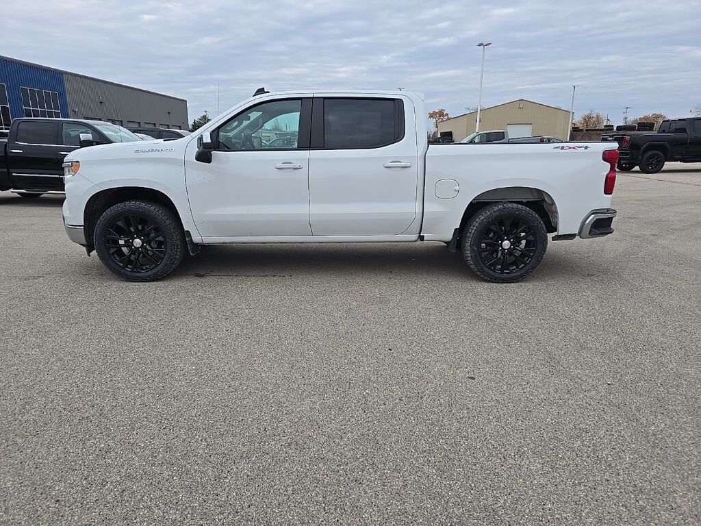 2025 Chevrolet Silverado 1500 4x4 Crew Cab LT