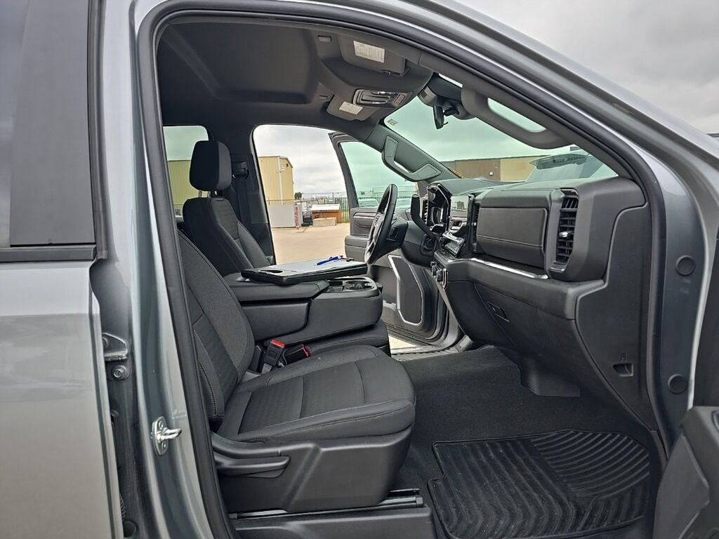 2025 Chevrolet Silverado 1500 4x4 Crew Cab LT Minocqua WI
