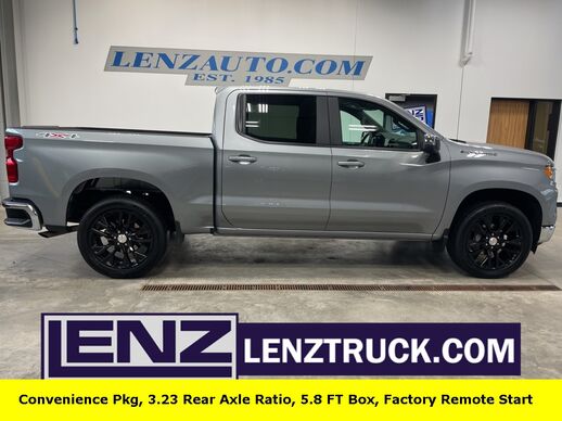2025_Chevrolet_Silverado 1500_4x4 Crew Cab LT_ Fond du Lac WI