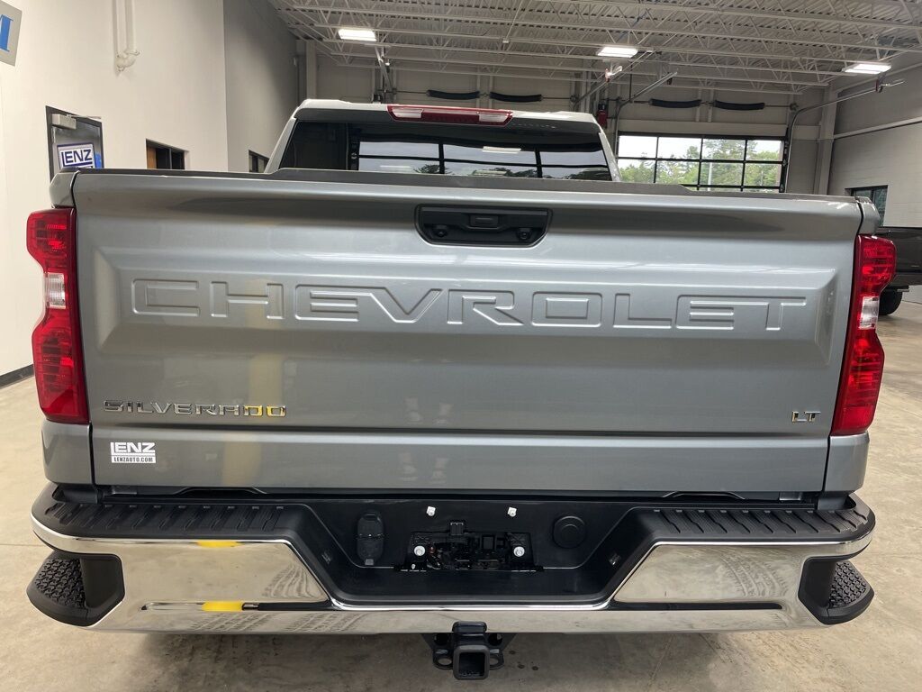 2025 Chevrolet Silverado 1500 4x4 Crew Cab LT Minocqua WI