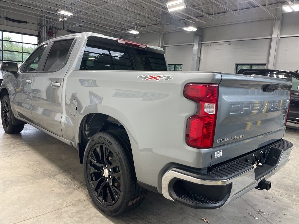 2025 Chevrolet Silverado 1500 4x4 Crew Cab LT Minocqua WI