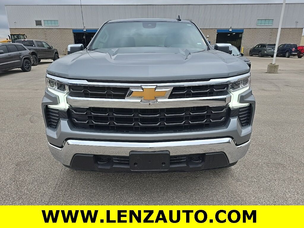 2025 Chevrolet Silverado 1500 4x4 Crew Cab LT Minocqua WI