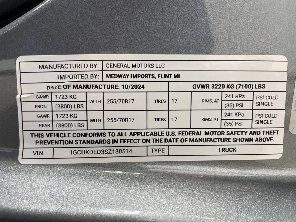 2025 Chevrolet Silverado 1500 4x4 Crew Cab LT Minocqua WI