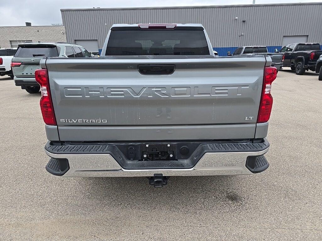 2025 Chevrolet Silverado 1500 4x4 Crew Cab LT Minocqua WI
