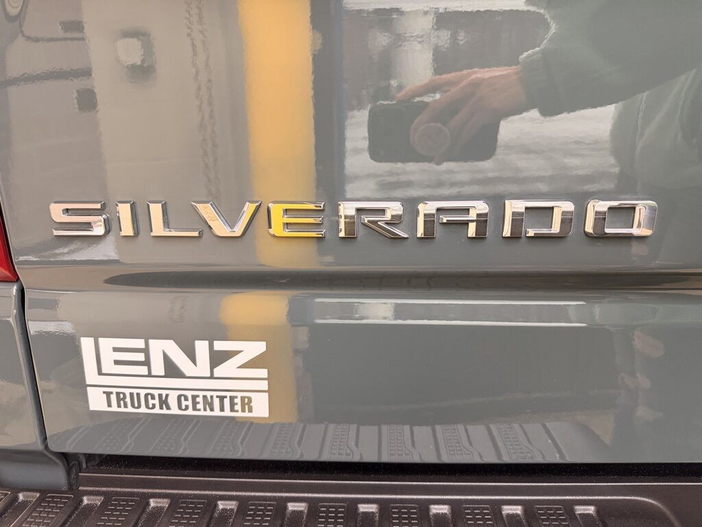 2025 Chevrolet Silverado 1500 4x4 Crew Cab LT Minocqua WI