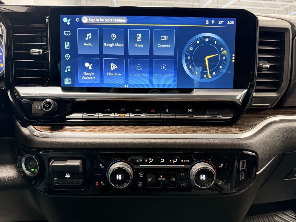 2025 Chevrolet Silverado 1500 4x4 Crew Cab LT Minocqua WI