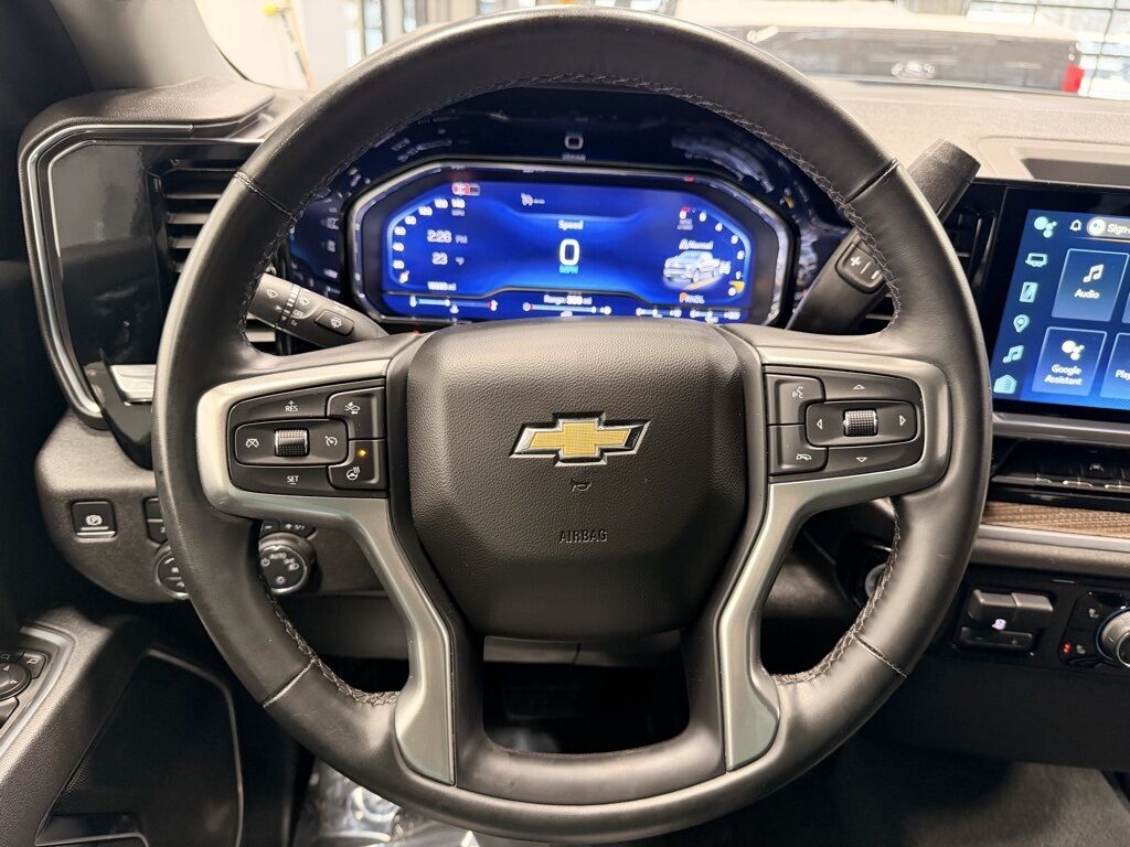 2025 Chevrolet Silverado 1500 4x4 Crew Cab LT Minocqua WI