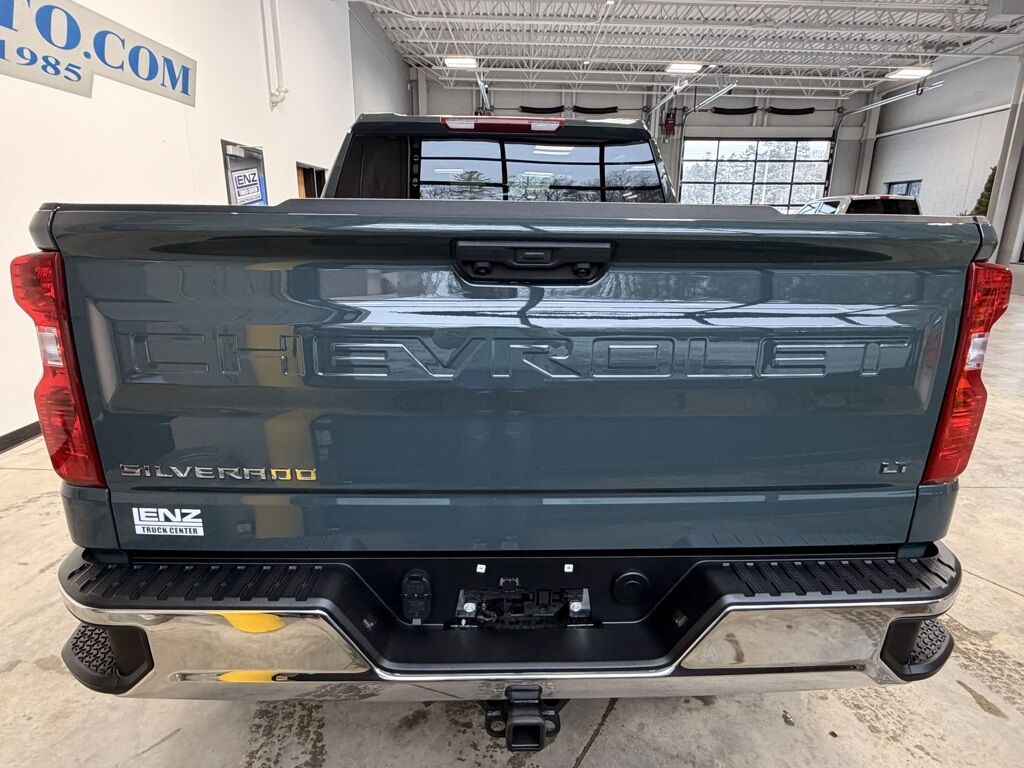 2025 Chevrolet Silverado 1500 4x4 Crew Cab LT Minocqua WI