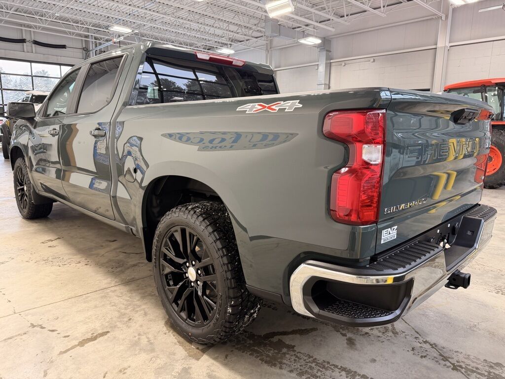 2025 Chevrolet Silverado 1500 4x4 Crew Cab LT Minocqua WI