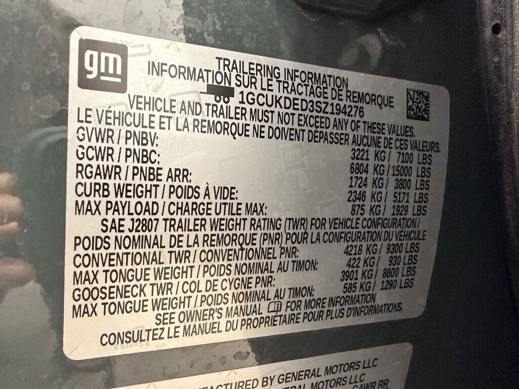 2025 Chevrolet Silverado 1500 4x4 Crew Cab LT Minocqua WI