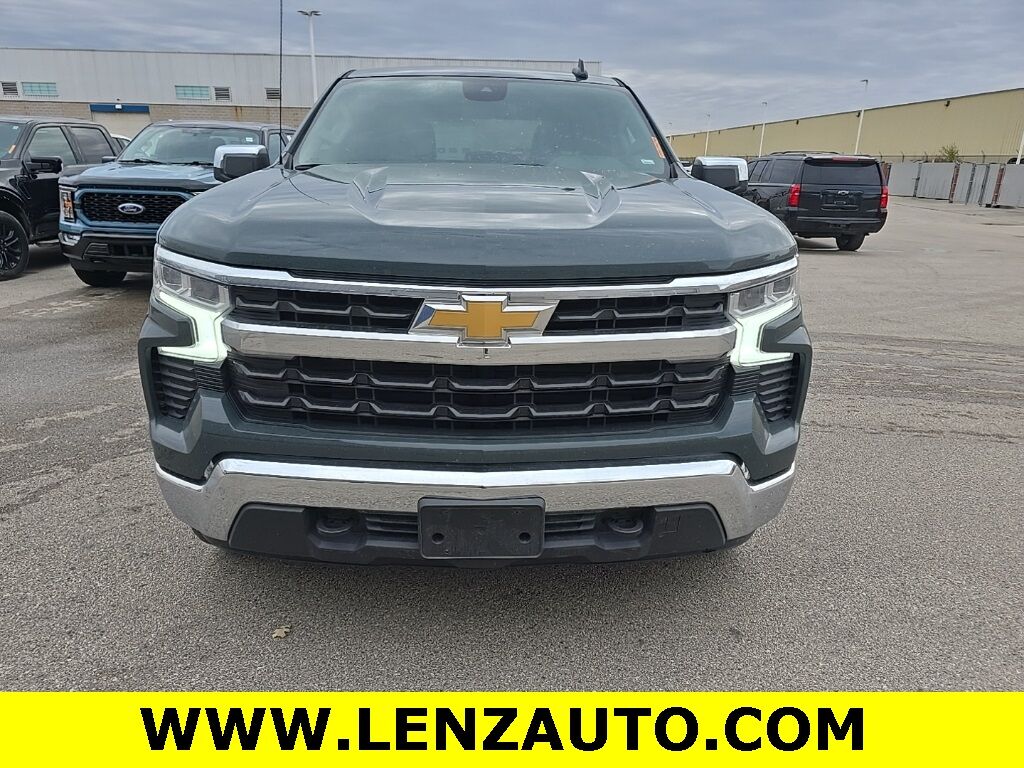 2025 Chevrolet Silverado 1500 4x4 Crew Cab LT