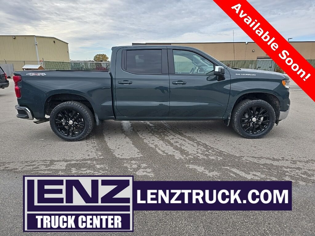 2025 Chevrolet Silverado 1500 4x4 Crew Cab LT