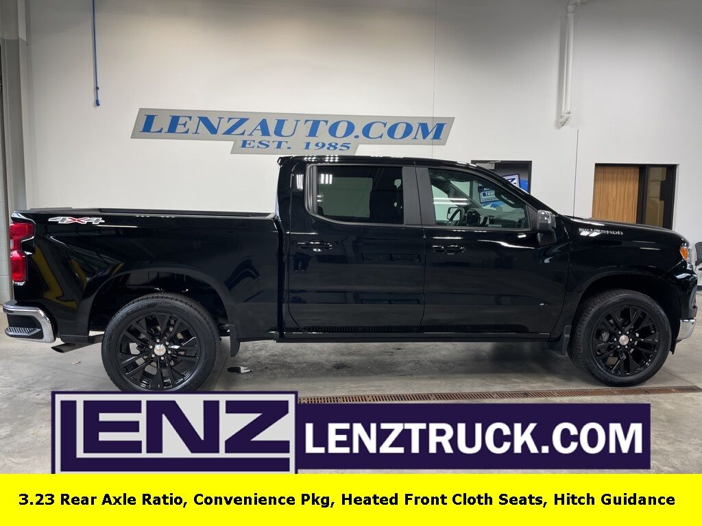 2025 Chevrolet Silverado 1500 4x4 Crew Cab LT Minocqua WI