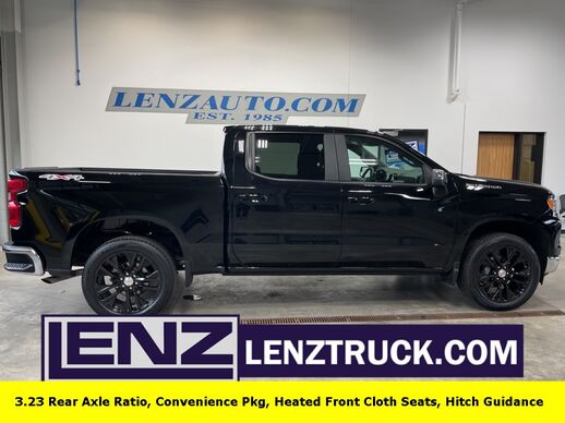 2025_Chevrolet_Silverado 1500_4x4 Crew Cab LT_ Fond du Lac WI