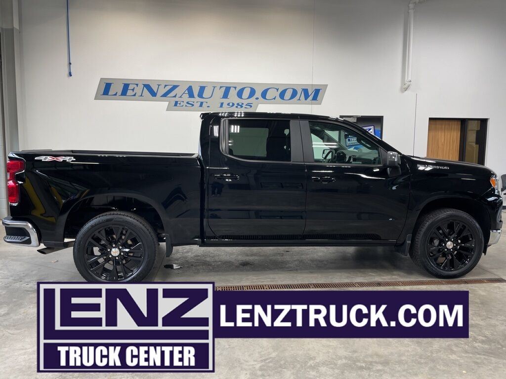 2025 Chevrolet Silverado 1500 4x4 Crew Cab LT Minocqua WI