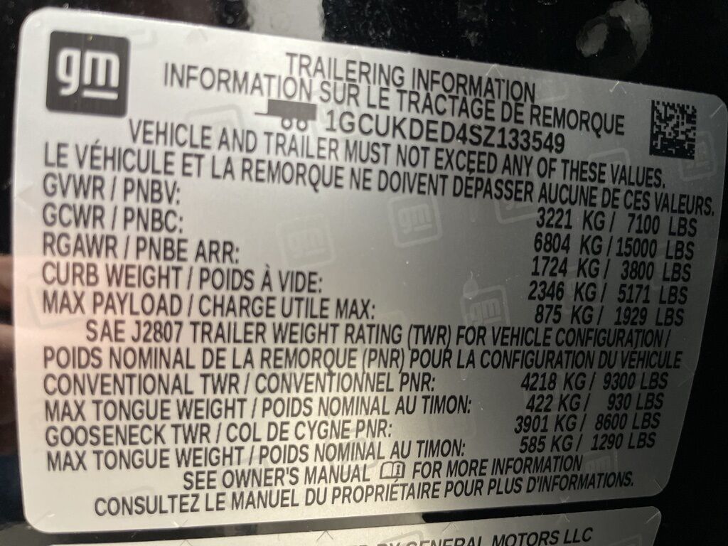 2025 Chevrolet Silverado 1500 4x4 Crew Cab LT Minocqua WI